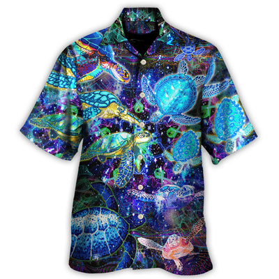 Hawaiian Shirt / Adults / S Turtle Sea You On The Next Wave Turtle - Hawaiian Shirt - Owls Matrix LTD