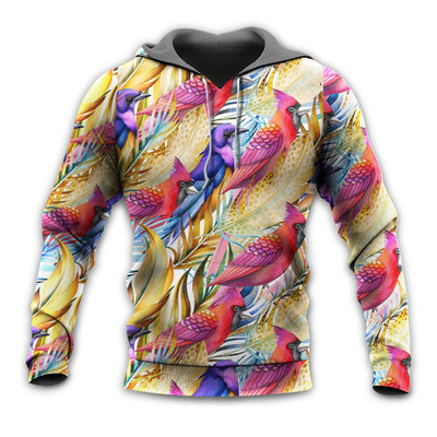 Cardinal Tropical Life Basic - Hoodie - Owls Matrix LTD