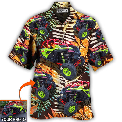 Hawaiian Shirt / Adults / S Car Polaris Pro Tropical Custom Photo - Hawaiian Shirt - Owls Matrix LTD