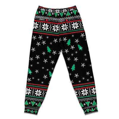 Pants / S Christmas Skull Wearing Santa Claus Hat And Sweat Candy - Pajamas Short Sleeve - Owls Matrix LTD