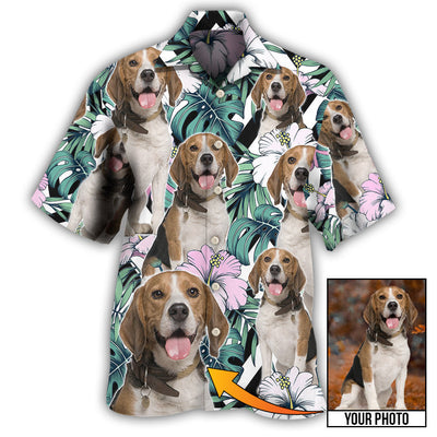 5 / Adults / S Dog My Sweet Dog Custom Photo - Hawaiian Shirt - Owls Matrix LTD