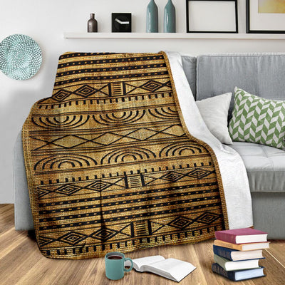 Ethnic Love Beautiful Life - Flannel Blanket - Owls Matrix LTD