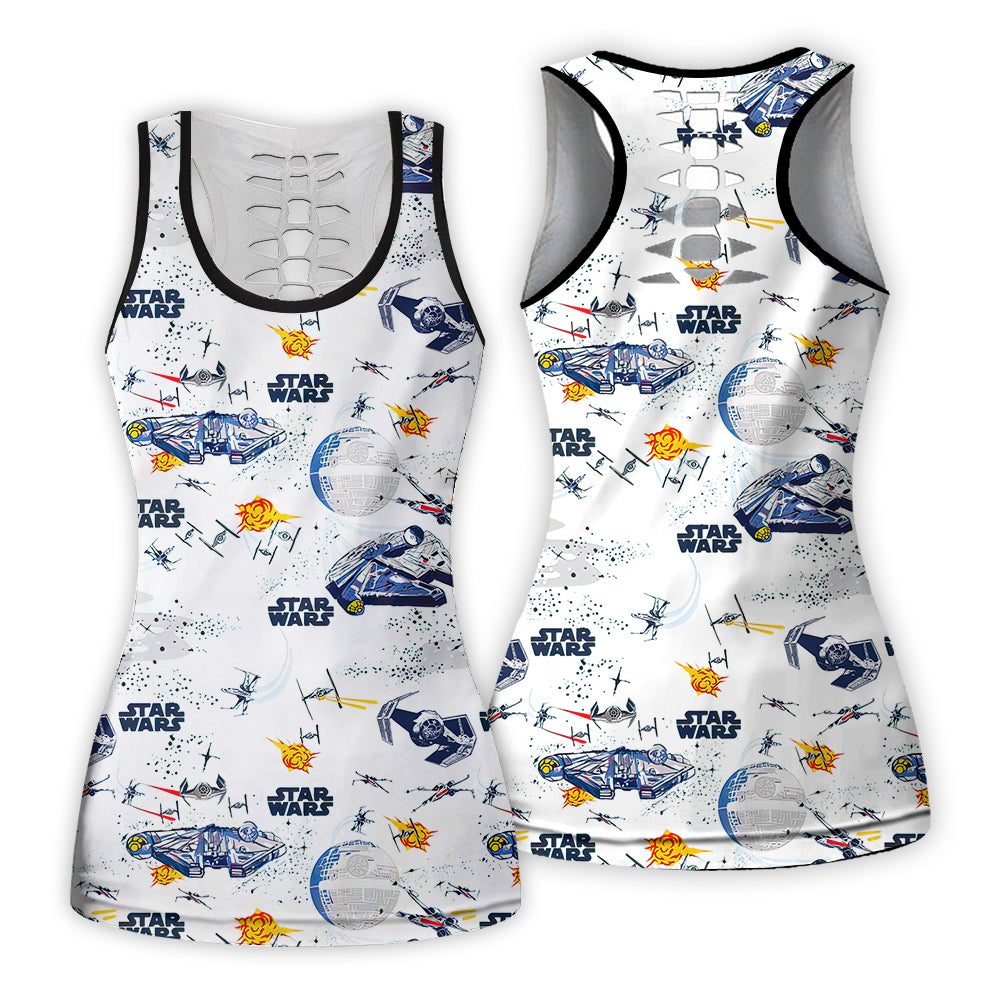 Starwars Space Ship - Tank Top Hollow