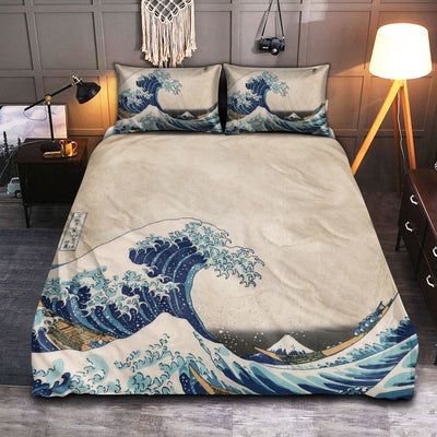 Ocean Wave Amazing Style - Bedding Cover - Owls Matrix LTD