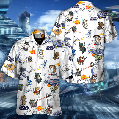 Star Wars Cats - Hawaiian Shirt
