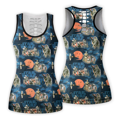 Starwars Never Underestimate A Droid - Tank Top Hollow