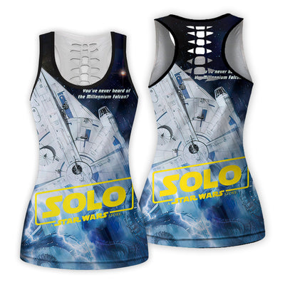 Solo SW You’ve Never Heard Of The Millennium Falcon - Tank Top Hollow