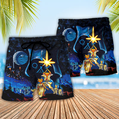 Star Wars Cat A New Hope - Beach Short