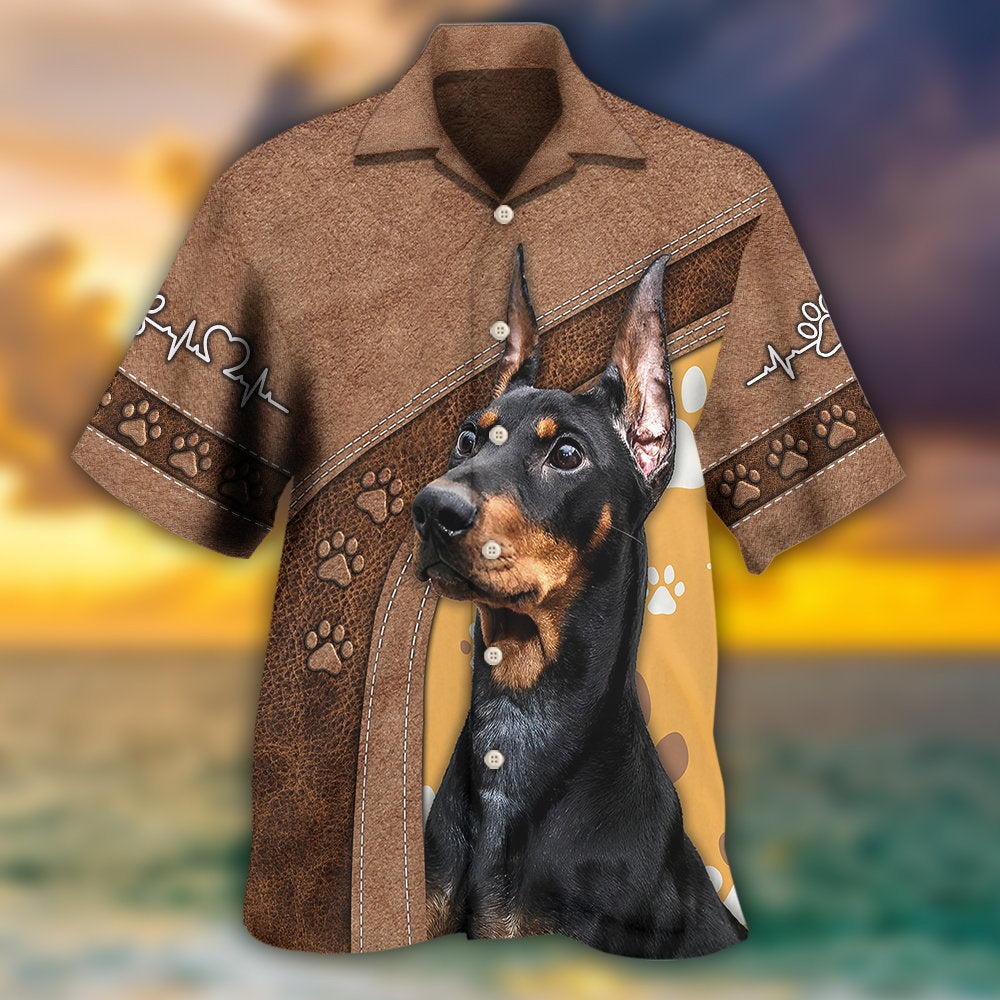 Dog My Sweet Dog Custom Photo - Hawaiian Shirt - Owls Matrix LTD