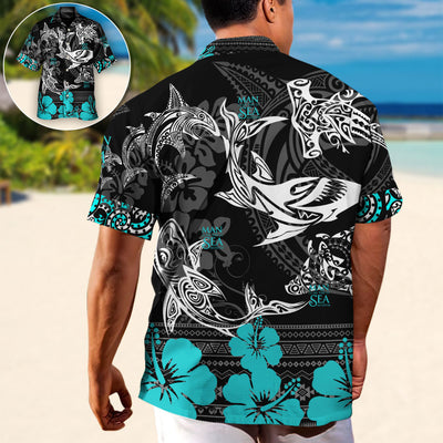 Shark Lover Just For You - Hawaiian Shirt