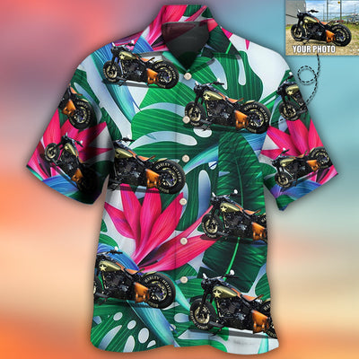 Motorcycle My Sweet Lover Custom Photo - Hawaiian Shirt - Owls Matrix LTD