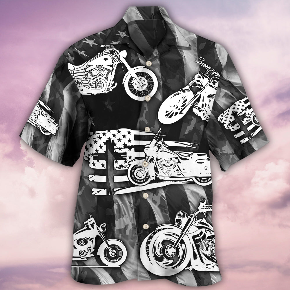 Motorcycle I'm A Simple Man - Hawaiian Shirt - Owls Matrix LTD