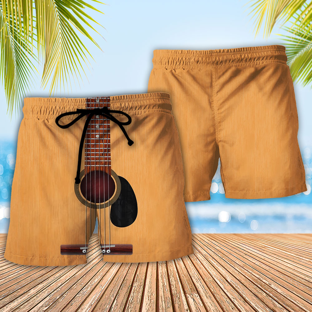 Guitar Basic Style - Beach Short - Owls Matrix LTD