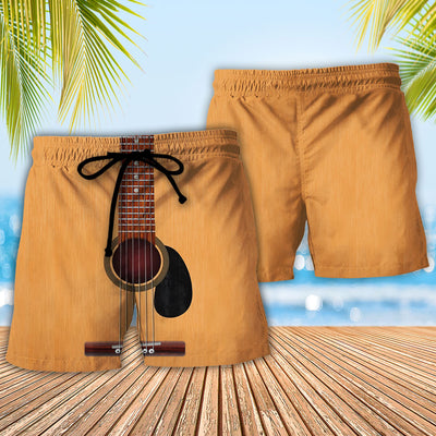 Guitar Basic Style - Beach Short - Owls Matrix LTD