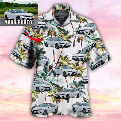 Car Various Style Custom Photo - Hawaiian Shirt - Owls Matrix LTD