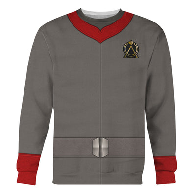 Star Trek Stargate Uniform Cool - Sweater - Ugly Christmas Sweater