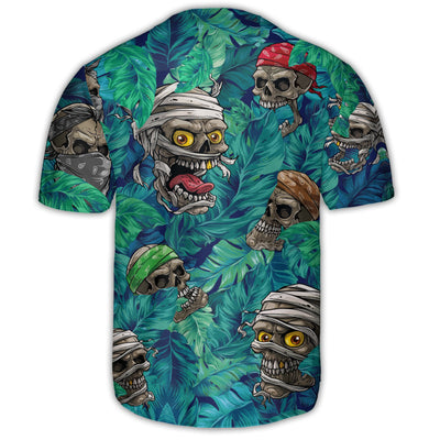 Skull Life Style - Baseball Jersey - Owls Matrix LTD