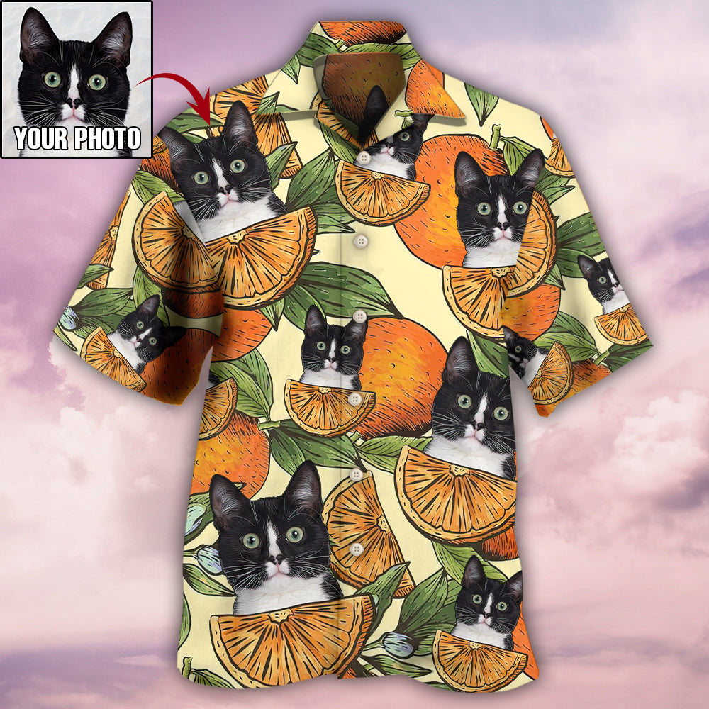 Cat Tropical Various Style Custom Photo - Hawaiian Shirt - Owls Matrix LTD