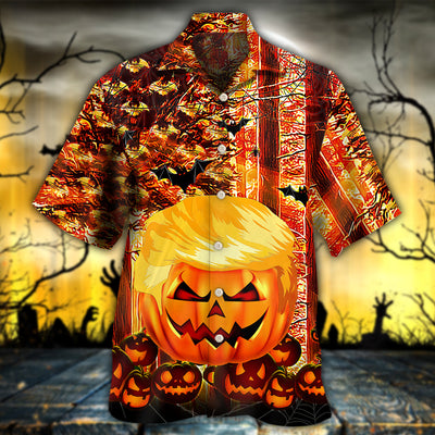 Halloween Make Halloween Great Again - Hawaiian Shirt - Owls Matrix LTD