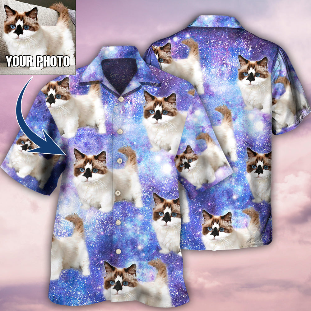 Cat Various Style Custom Photo - Hawaiian Shirt - Owls Matrix LTD