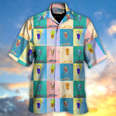 Cocktail Classy For A Night - Hawaiian Shirt - Owls Matrix LTD