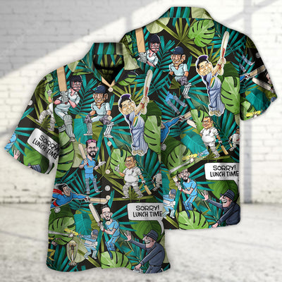 Cricket Sport Funny Play Tropical Vibe - Hawaiian Shirt - Owls Matrix LTD