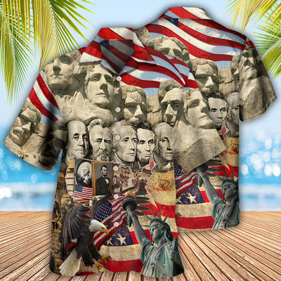 America History Freedom, Is Life So Dear Or Peace So Sweet - Hawaiian Shirt - Owls Matrix LTD