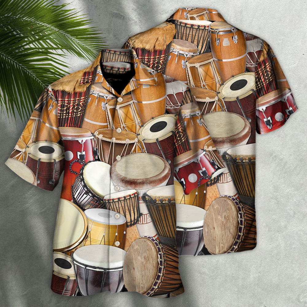 Drum It's Not A Hobby It's A Lifestyle - Hawaiian Shirt - Owls Matrix LTD