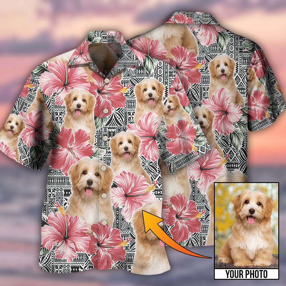 Dog My Sweet Dog Custom Photo - Hawaiian Shirt - Owls Matrix LTD