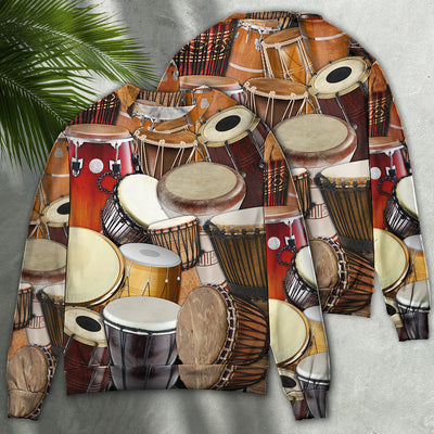 Drum It's Not A Hobby It's A Lifestyle - Sweater - Ugly Christmas Sweaters - Owls Matrix LTD