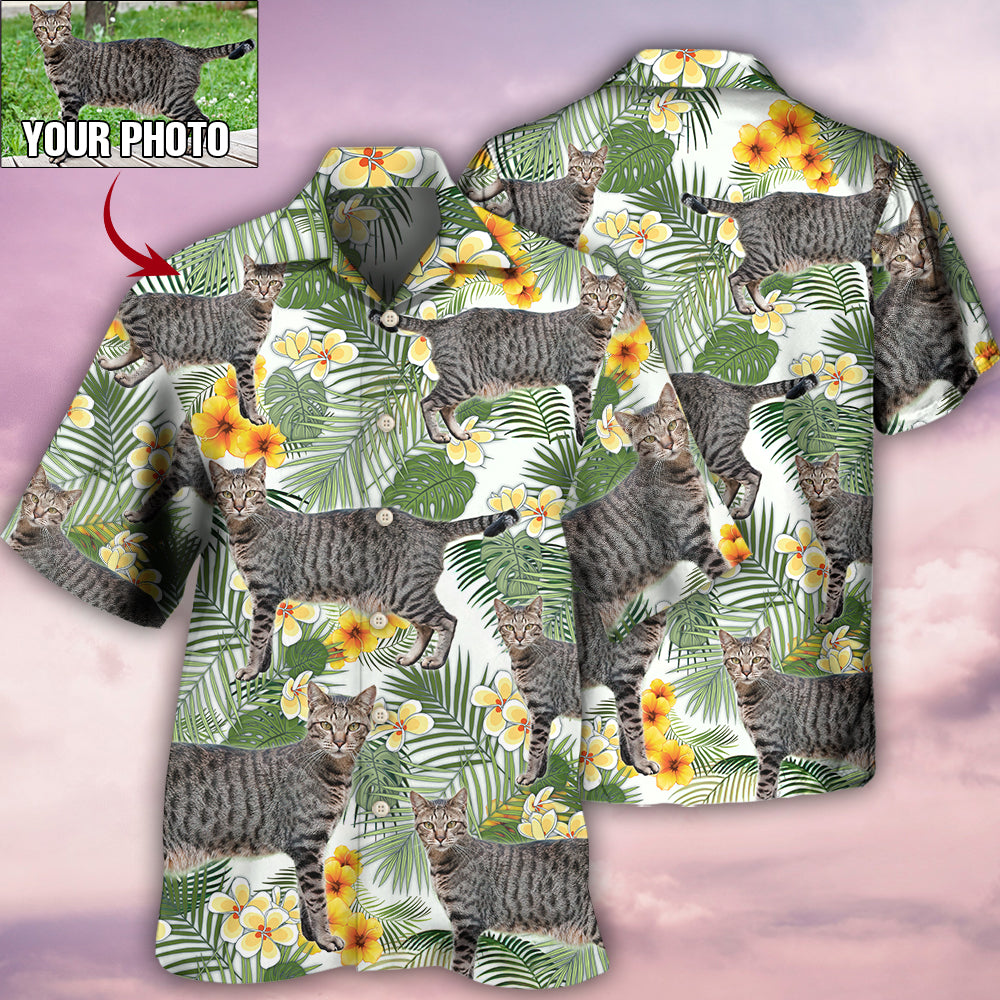 Cat Various Style Custom Photo - Hawaiian Shirt - Owls Matrix LTD