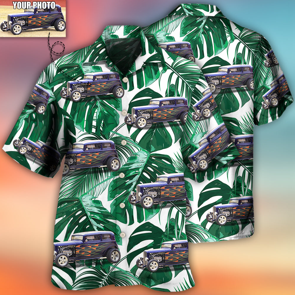 Hot Rod Various Style Custom Photo - Hawaiian Shirt - Owls Matrix LTD