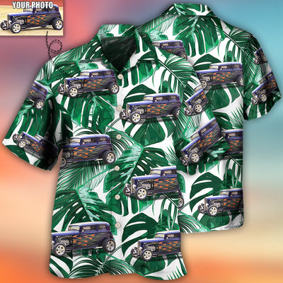 Hot Rod Various Style Custom Photo - Hawaiian Shirt - Owls Matrix LTD