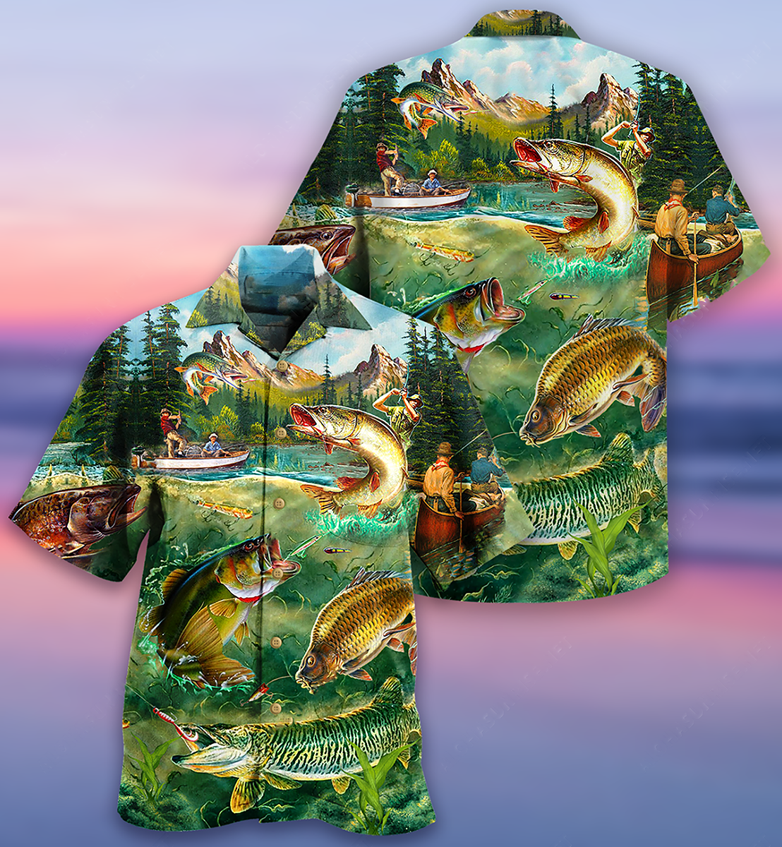 Fishing Special Beautiful - Hawaiian Shirt - Owls Matrix LTD
