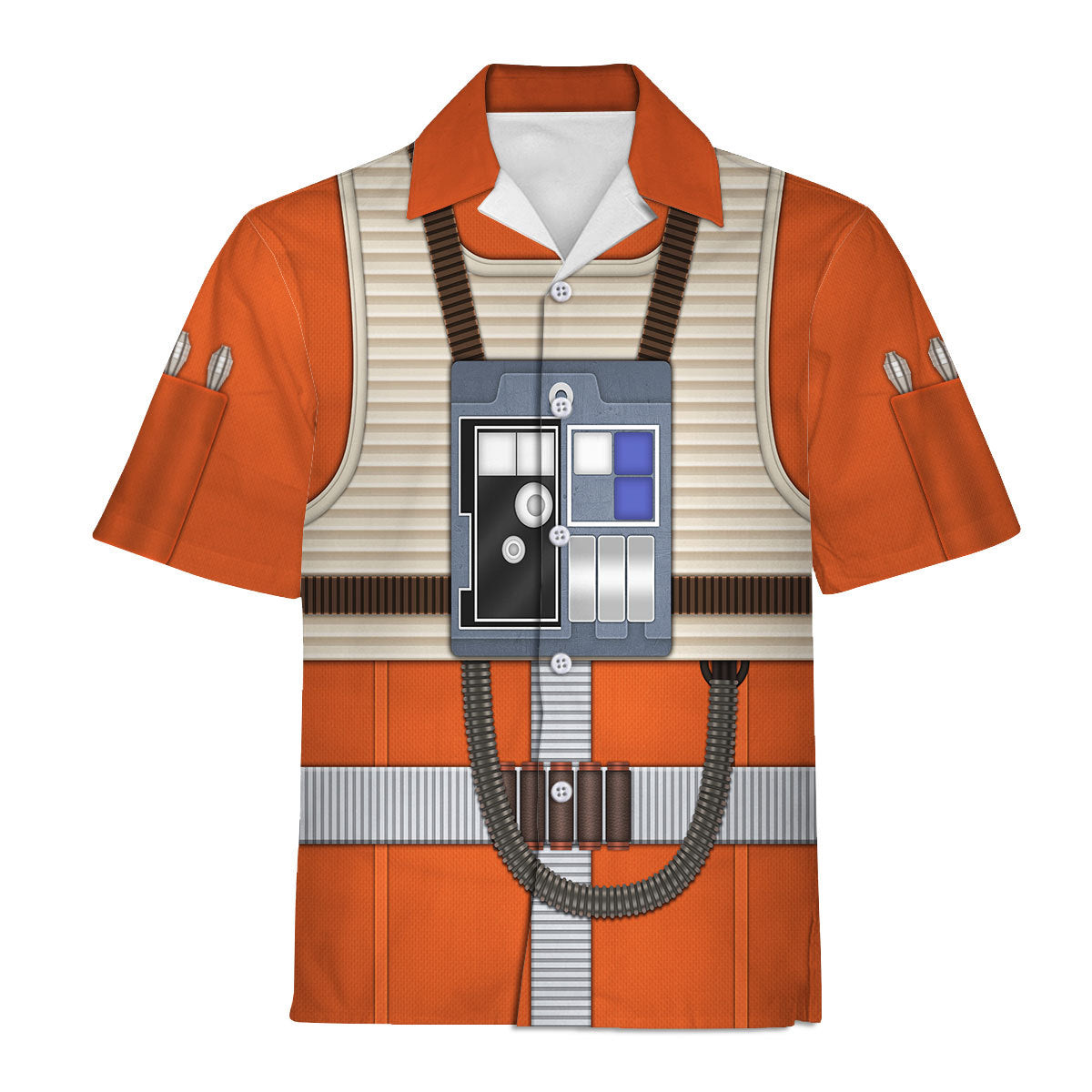 Star Wars Flight Suit Costume - Hawaiian Shirt