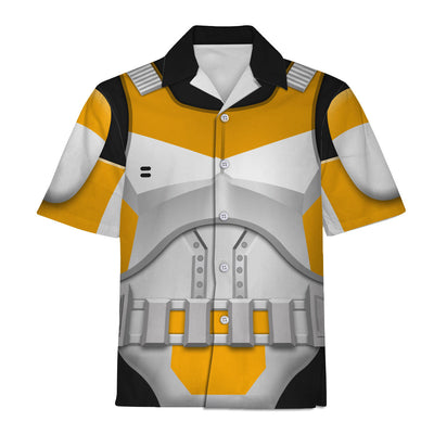 Star Wars 212th Attack Battalion Costume - Hawaiian Shirt