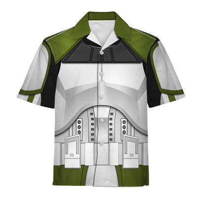 Star Wars Trooper Sergeant Costume - Hawaiian Shirt