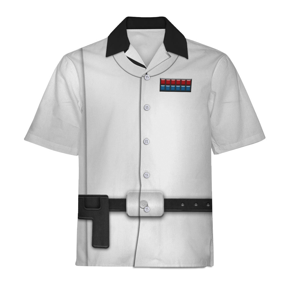 Star Wars Orson Krennic Costume - Hawaiian Shirt