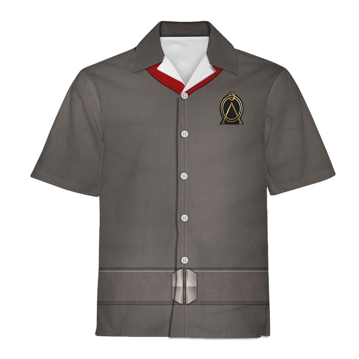 Star Trek Stargate Uniform Cool - Hawaiian Shirt