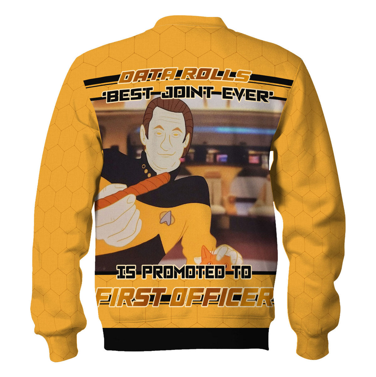 Star Trek Talented Data Cool - Sweater - Ugly Christmas Sweater