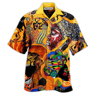 Hawaiian Shirt / Adults / S Africa You Cannot Forget Africa In Your Life - Hawaiian Shirt - Owls Matrix LTD