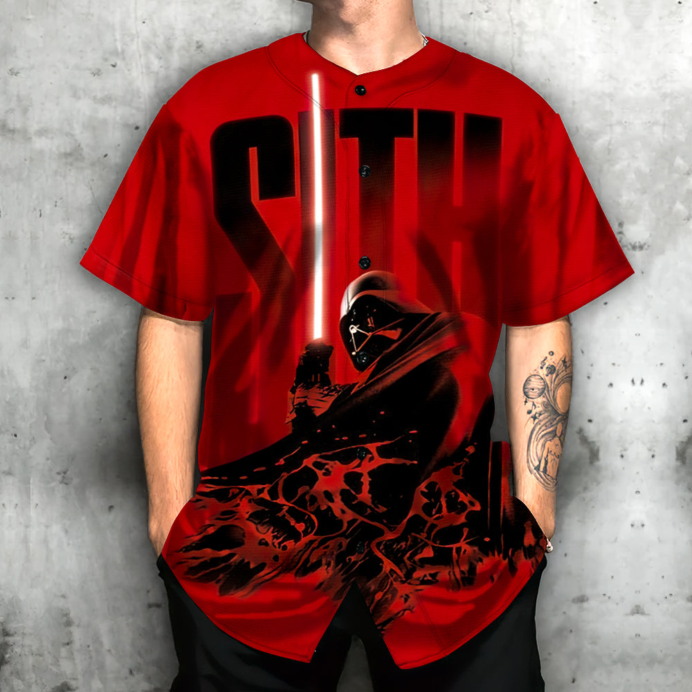 Starwars Darth Vader Sith - Baseball Jersey
