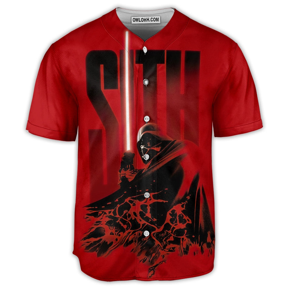 Starwars Darth Vader Sith - Baseball Jersey