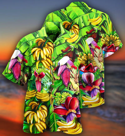 Banana Tropical Forest - Hawaiian Shirt - Owls Matrix LTD
