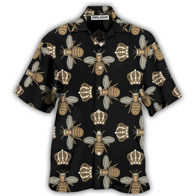 Hawaiian Shirt / Adults / S Bee So Sweet Like Honey - Hawaiian Shirt - Owls Matrix LTD