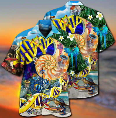 Biology Is My Jam And I Love It - Hawaiian Shirt - Owls Matrix LTD