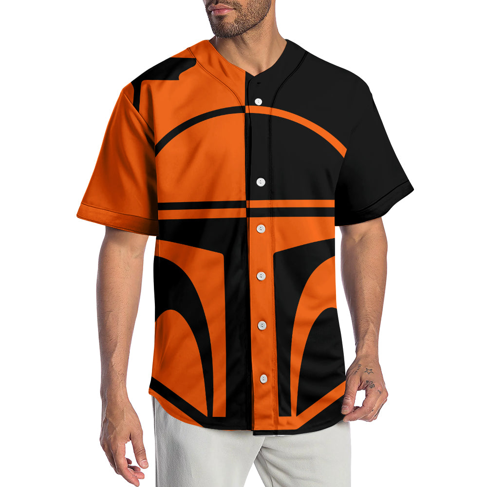 Halloween Costumes Star Wars Boba Fett Two-Faced - Baseball Jersey