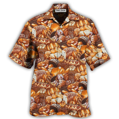 Hawaiian Shirt / Adults / S Baking Bread Everyday Enjoys Baking Bread - Hawaiian Shirt - Owls Matrix LTD