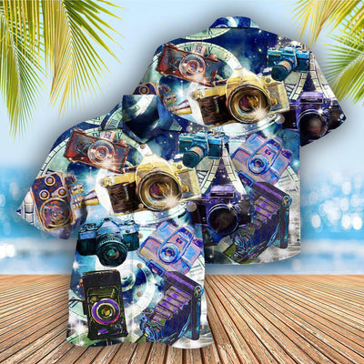 Camera Good Keep Great Memmories Style - Hawaiian Shirt - Owls Matrix LTD