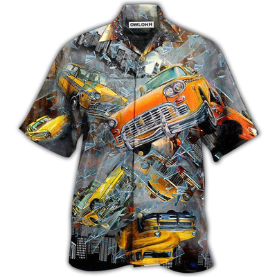 Hawaiian Shirt / Adults / S Car Call A Taxi For Me Cool - Hawaiian Shirt - Owls Matrix LTD